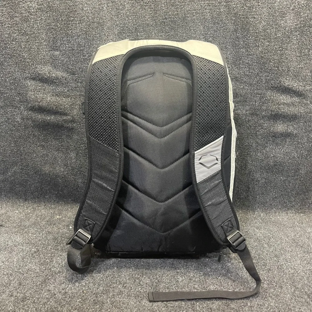 EvoShield WTV9100 Grandstand Bat Pack Baseball Softball Backpack Bag White Black